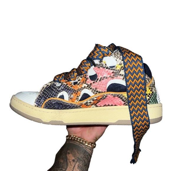 Lanvin snakeskin size 42 - Picture 3 of 6